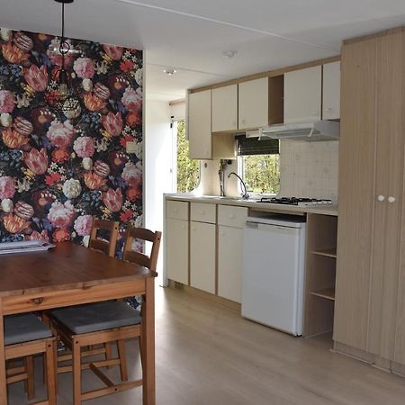 Camping De Blauwe Reiger Pieterzijl Exterior foto