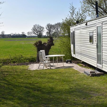 Camping De Blauwe Reiger Pieterzijl Exterior foto